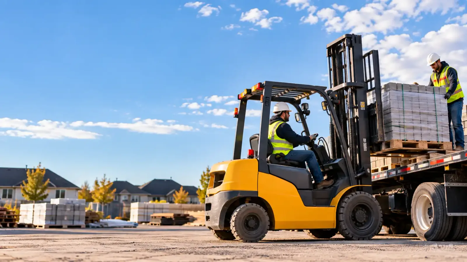 Forklift Rental in Whitefield, ME